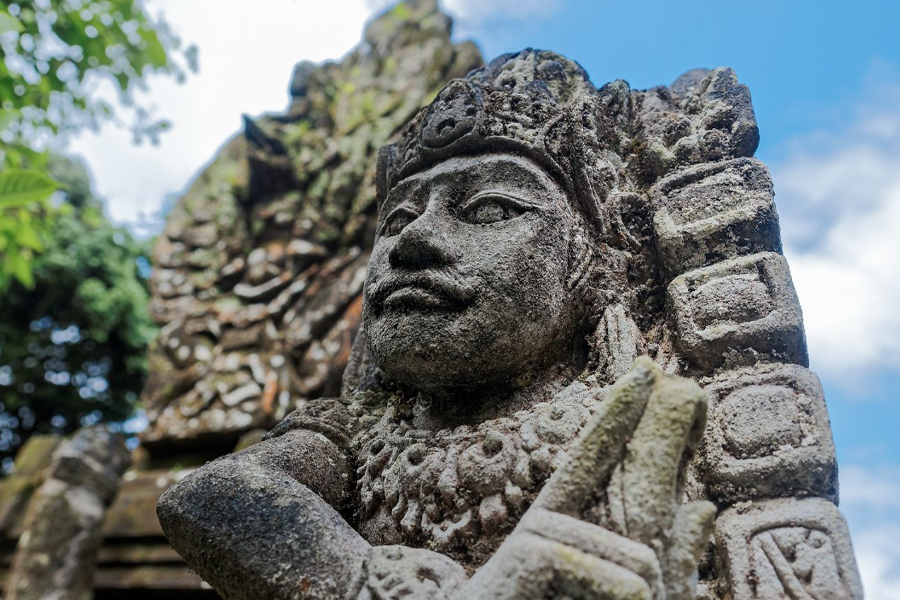 Batukaru Temple History